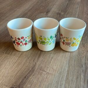 Pillowfort bambo kids cups